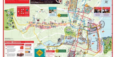 Antiga Cidade de Quebec paseo a pé mapa